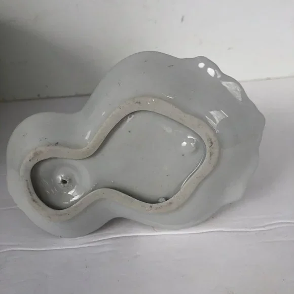 Victorian Hat Pin holder, Ring Tray Antique Victorian Dresser Decor Vanity Decor - Picture 6 of 6